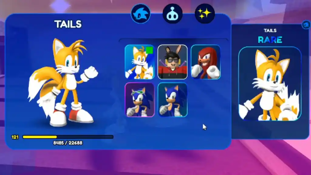 How to UNLOCK the NEW Sonic Speed Simulator SKIN (ALL 100 SAILOR TAILS  FRAGMENTS) 