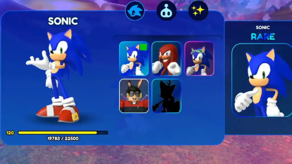 How to UNLOCK the NEW Sonic Speed Simulator SKIN (ALL 100 SAILOR TAILS  FRAGMENTS) 