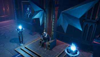 V Rising throne room