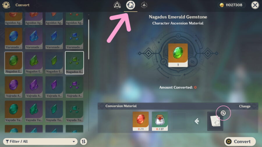 How to get Nagadus Emerald Sliver, Fragment, Chunk, & Gemstone in Genshin Impact Pro Game Guides