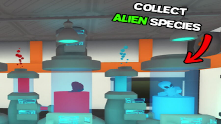 Roblox Alien Tycoon aliens in tubes