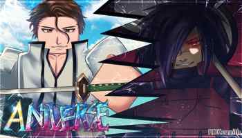 Characters side by side in Roblox Aniverse