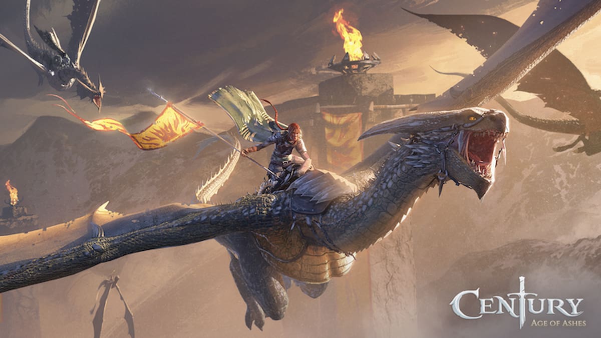century: age of ashes best dragon