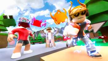 Clicker Party Simulator characters