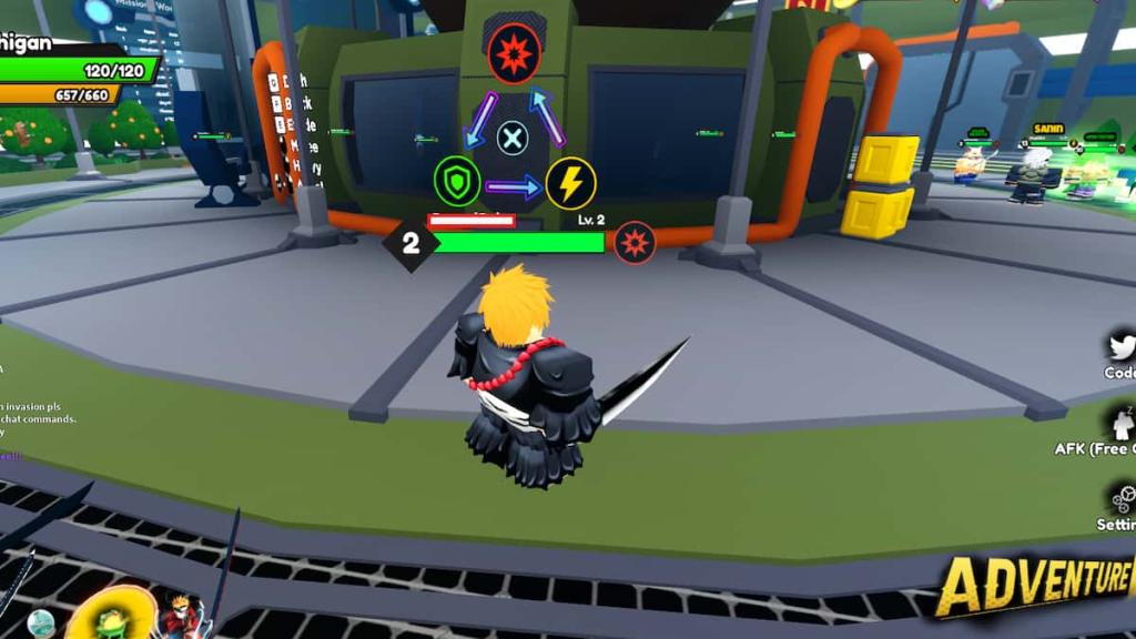 TOP GLOBAL CARREGANDO ROOM 75 E TOWER IMPOSSIVEL ?! ANIME WARRIORS SIMULATOR 2 (ROBLOX)#70K