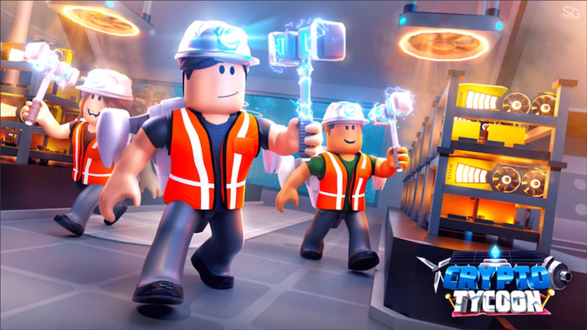Crypto Tycoon Codes and Experience, Image source: Roblox.com