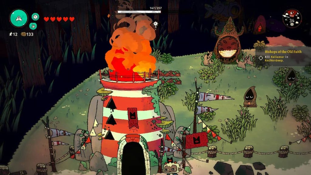 Should you fix the Lighthouse in Cult of the Lamb? Pro Game Guides