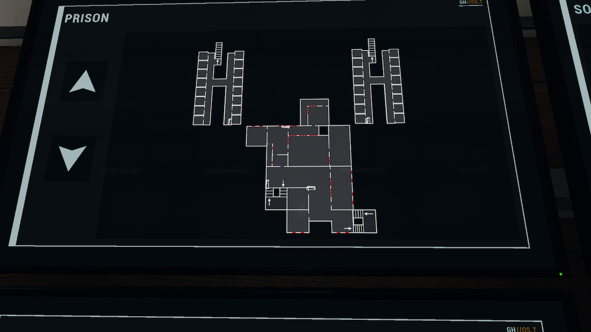 All hiding spots for the Prison in Phasmophobia Pro Game Guides