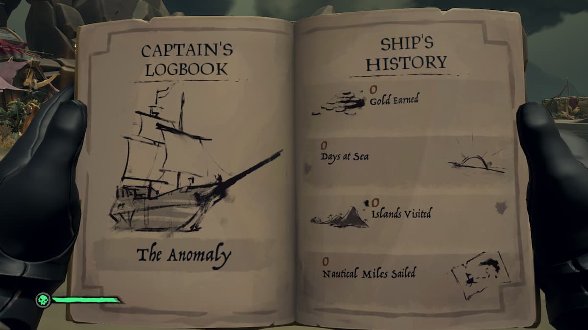 What to do with someone else’s Captain's Logbook in Sea of Thieves