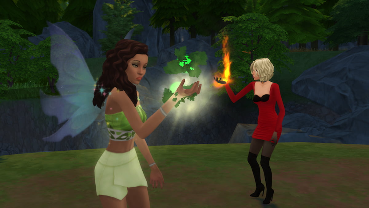 download the fairy mod in sims 4
