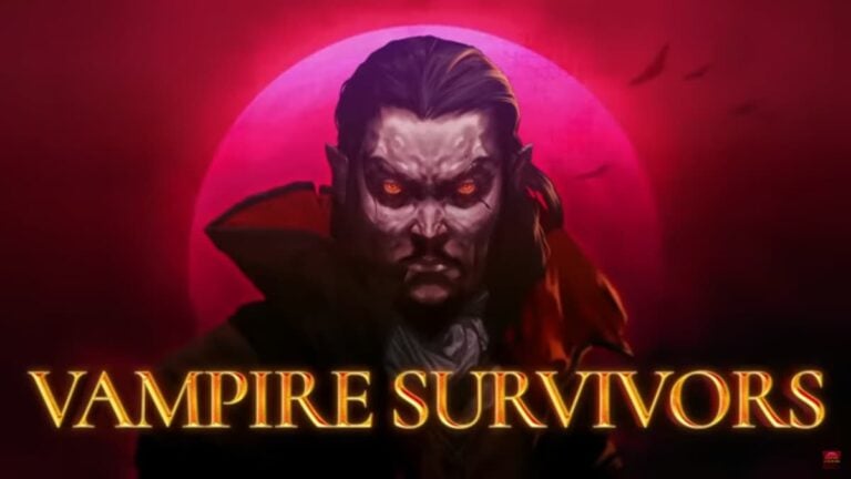 Теневая шестерня vampire survivors