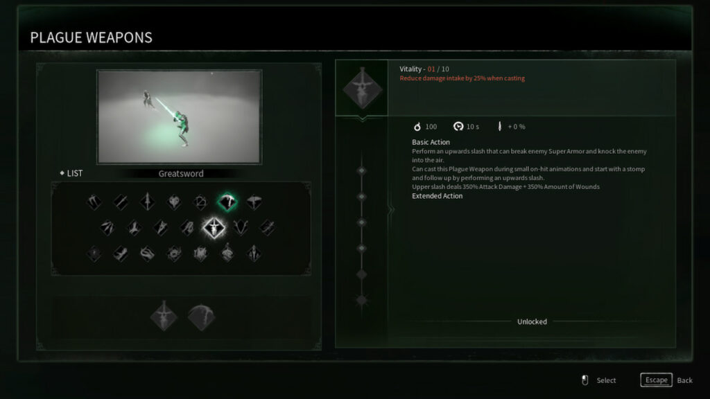 Best Plague Weapon in Thymesia Weapon Tier List Pro Game Guides