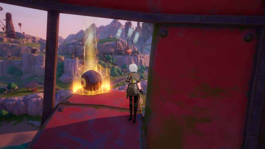 Tower of Fantasy: Black and Gold Nucleus locations on Astra
