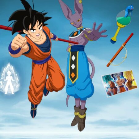 Goku & Beerus Bundle