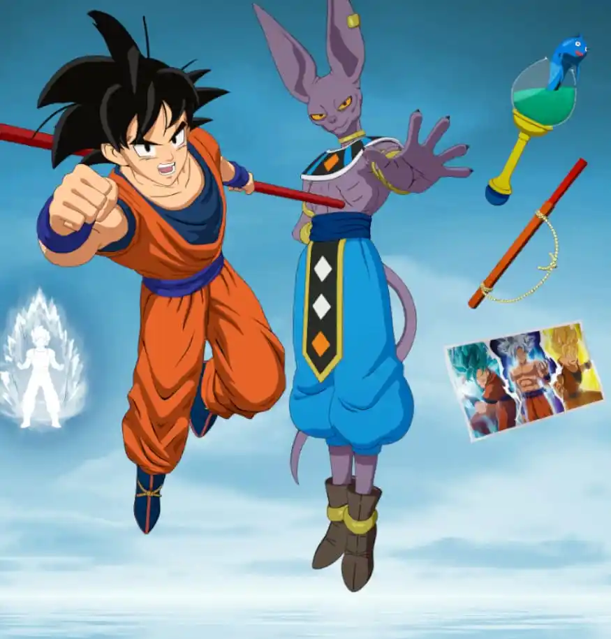Goku & Beerus Bundle Bundle