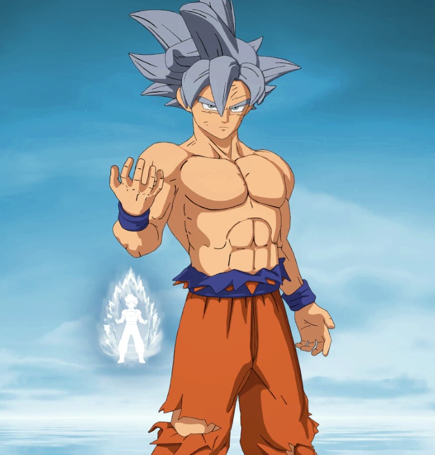 Fortnite Son Goku Skin - Character, PNG, Images - Pro Game Guides