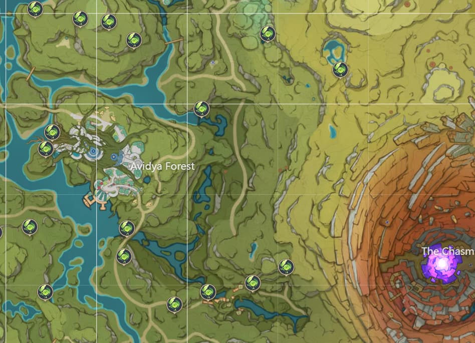 All Dendroculus Locations In Sumeru In Genshin Impact Pro Game Guides