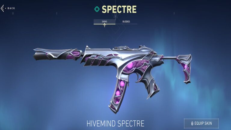 All Valorant Spectre Skins And Learn How To Get Them - Gamerstail