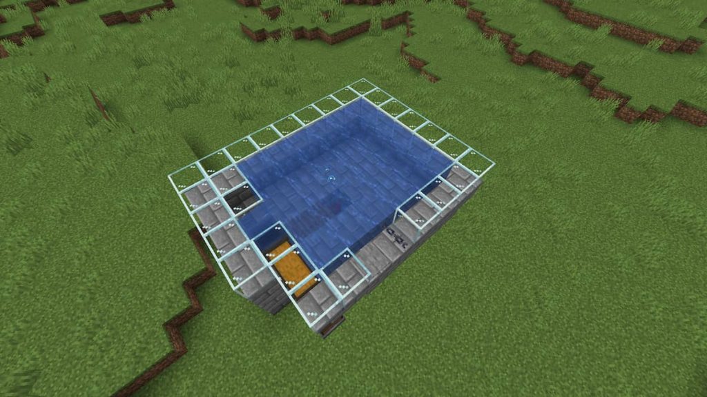 How to build an AFK fish farm in Minecraft - Pro Game Guides