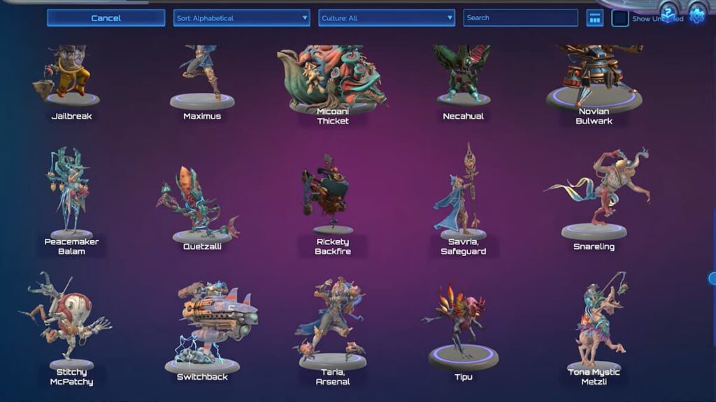 All characters in Moonbreaker (So far) - Pro Game Guides