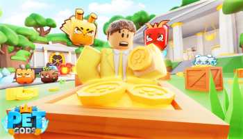 Character and Pets for Pet Gods Simulator