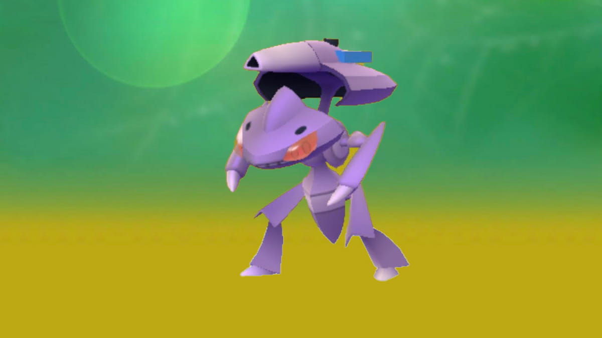 Genesect [Shiny Version + Different Drives Included!] Minecraft Skin