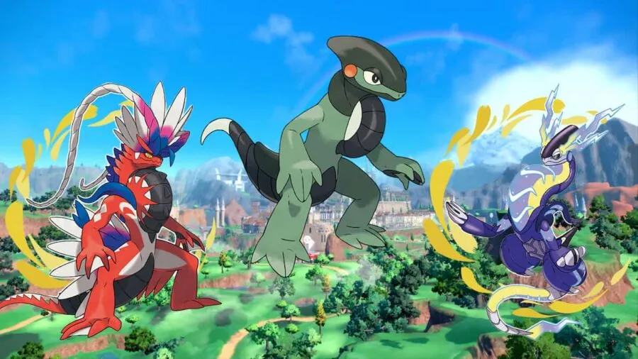 Pokemon Scarlet & Violet - What Is Cyclizar? Is It Related To Koraidon 