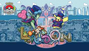 Pokémon characters in their London costumes