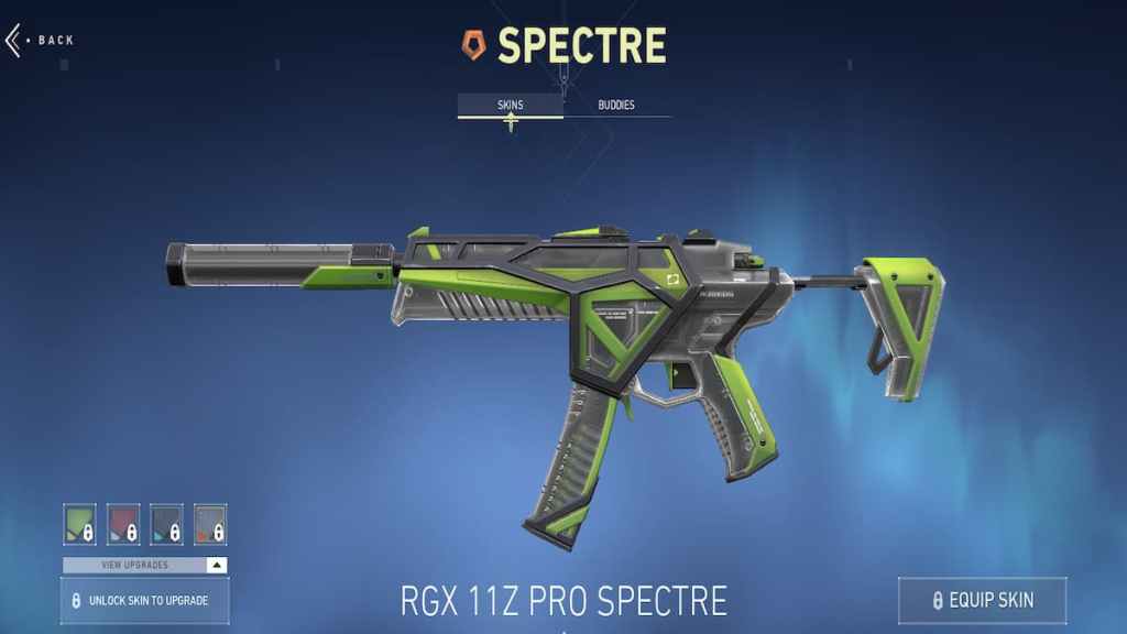 All Valorant Spectre Skins and how to get them - Pro Game Guides