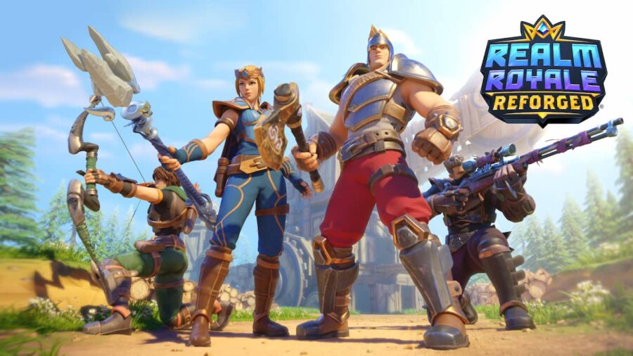 Characters in Realm Royale