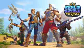 Characters in Realm Royale