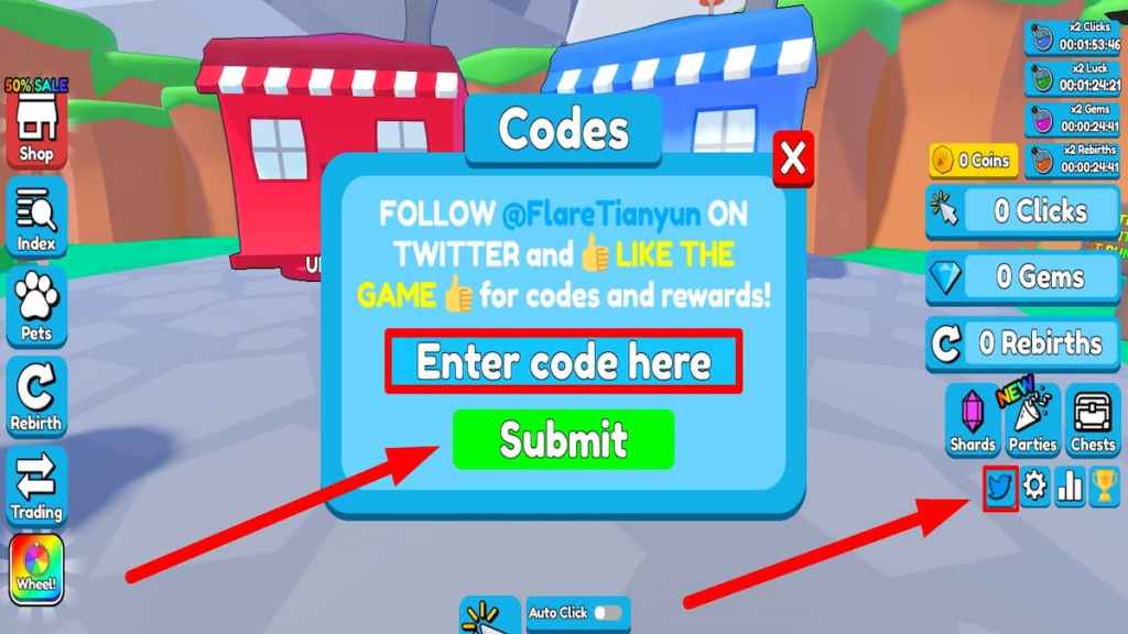 ALL *NEW* SUPER CLICKER SIMULATOR CODES *FREE OP PET* Roblox Super Clicker  Simulator Codes 2022! 