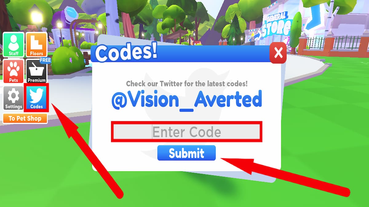 pet shop tycoon codes