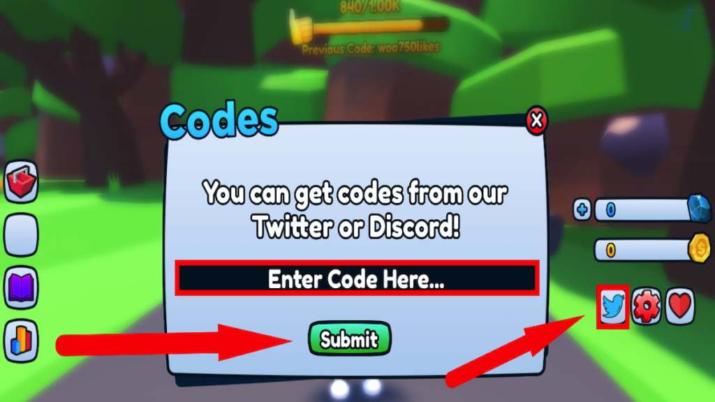 Anime Gods Simulator codes