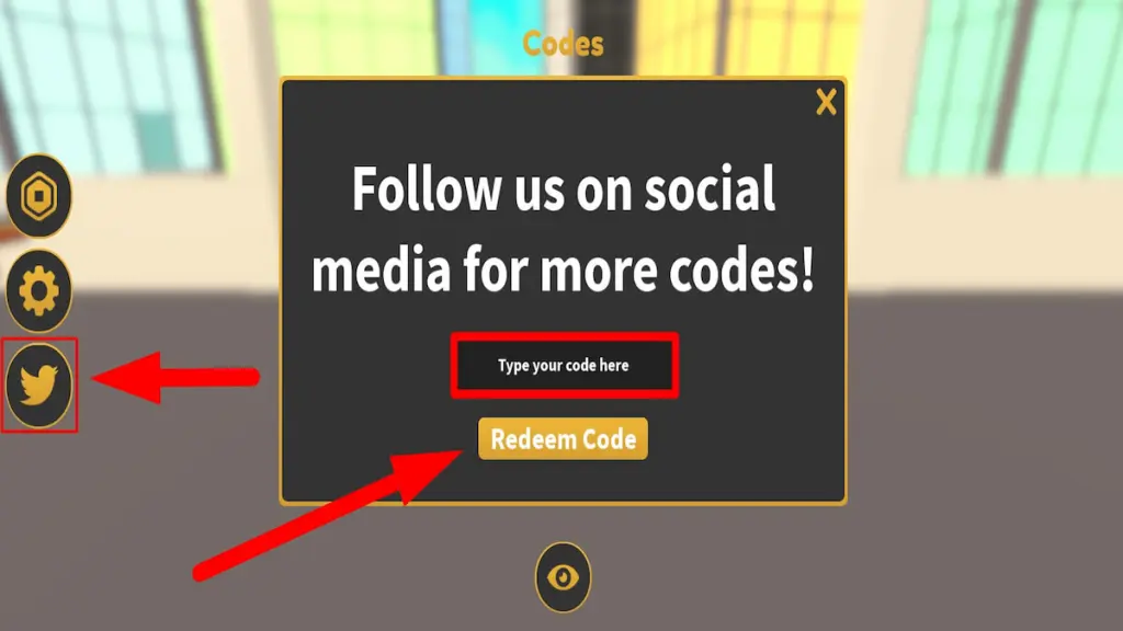 Redeem code for Roblox Museum Tycoon