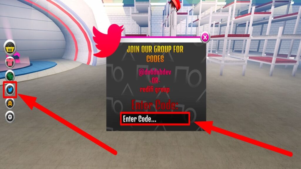 Redeem code for Roblox Squid Game X