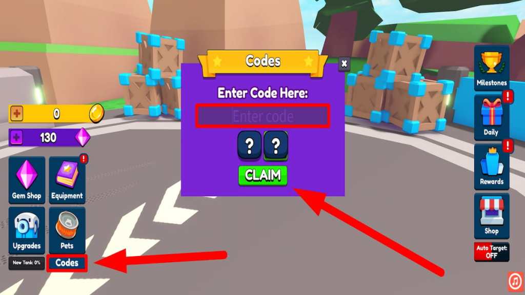 ALL NEW *SECRET* UPDATE CODES in TANK LEGENDS CODES! (Roblox Tank Legends  Codes) 