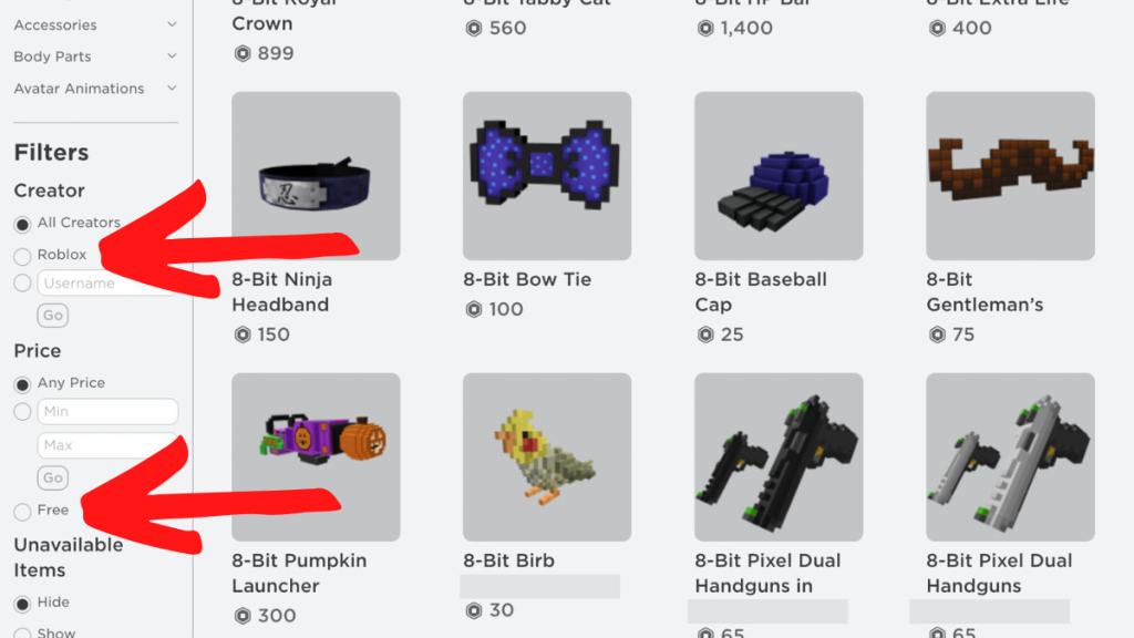 Limited Grátis Agora às 250K Cópias [Catalog Avatar Creator Backpack]  Roblox Limited UGC Grátis 