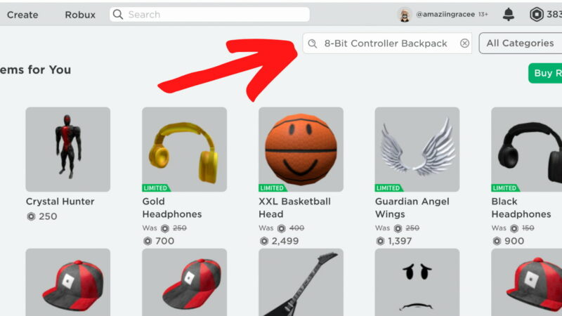 How to get the free 8-Bit Controller Backpack avatar item in Roblox ...