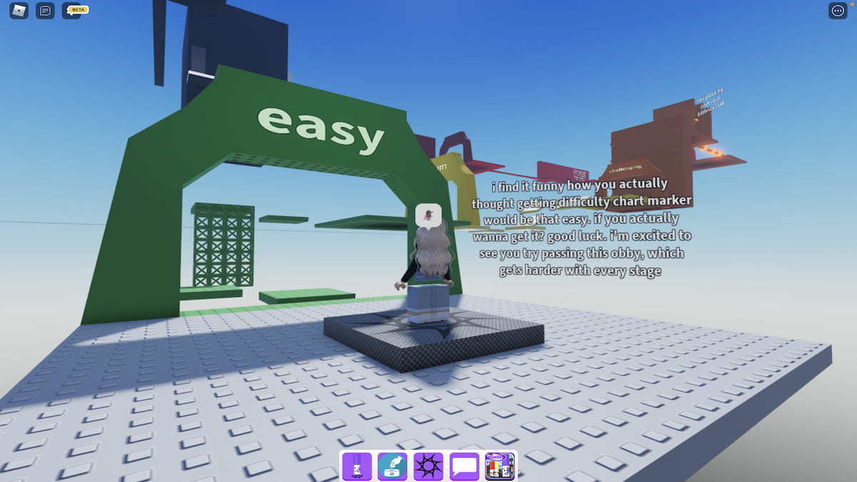 How to get the Difficulty Chart Marker in Roblox Find the Markers Pro