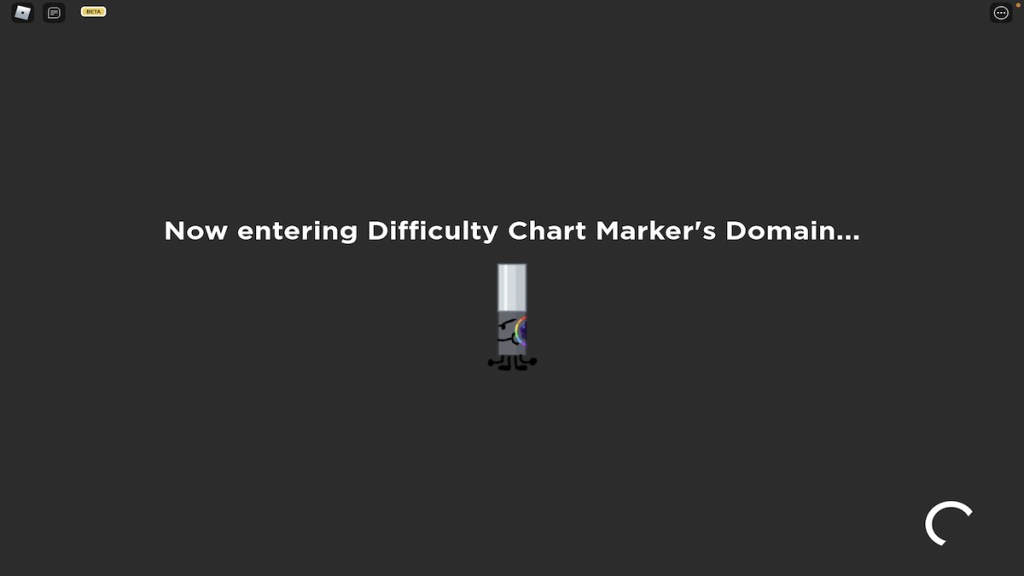 I got the difficulty chart marker! : r/roblox