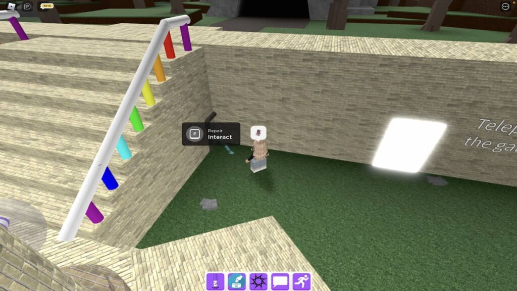How to get the Bubble Bath Marker in Roblox Find the Markers Pro Game
