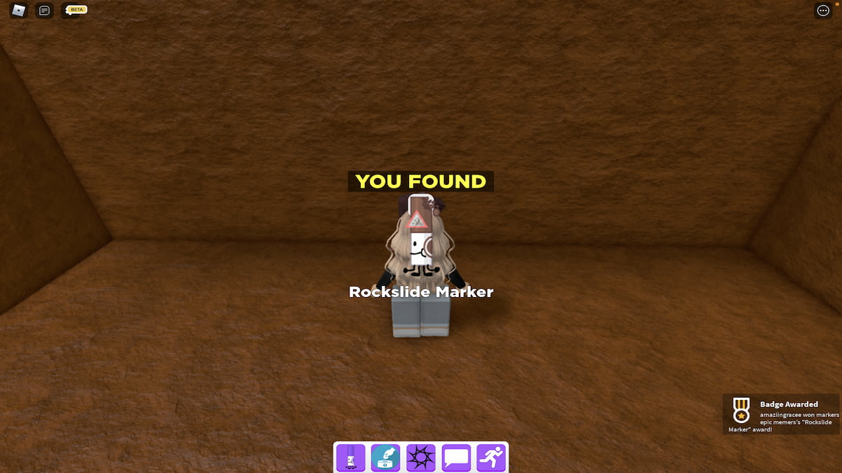 How to get the Rockslide Marker in Roblox Find the Markers - Pro Game ...