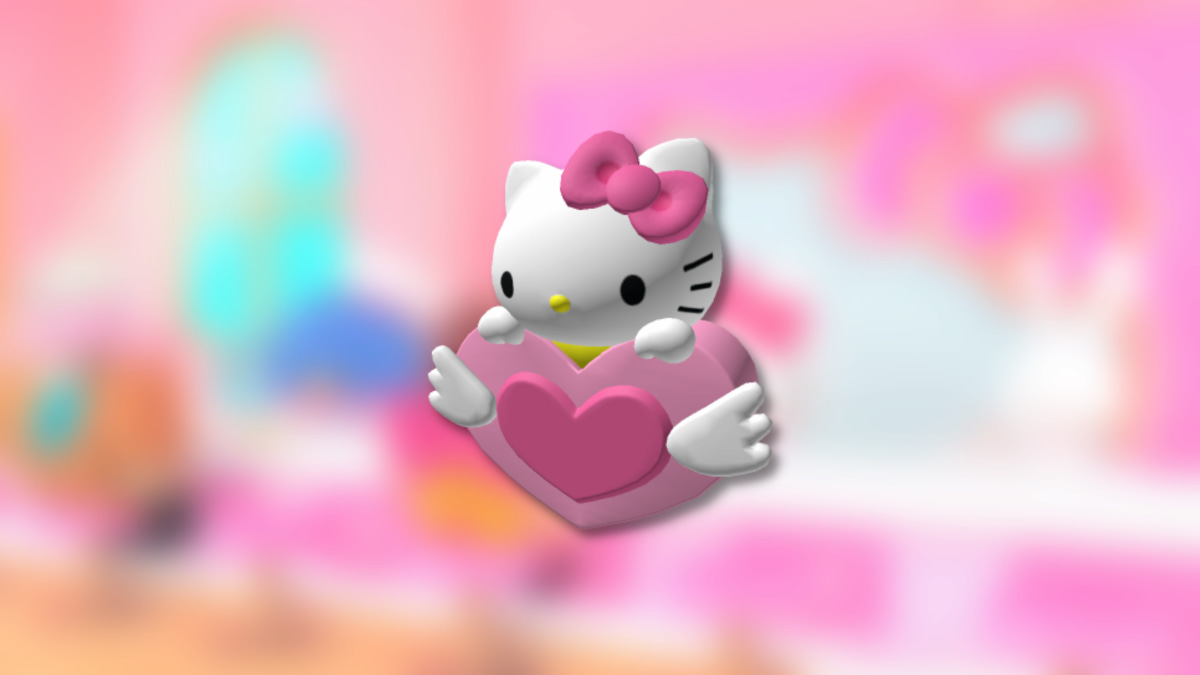 How to get the Hello Kitty® Backpack in Roblox My Hello Kitty Cafe