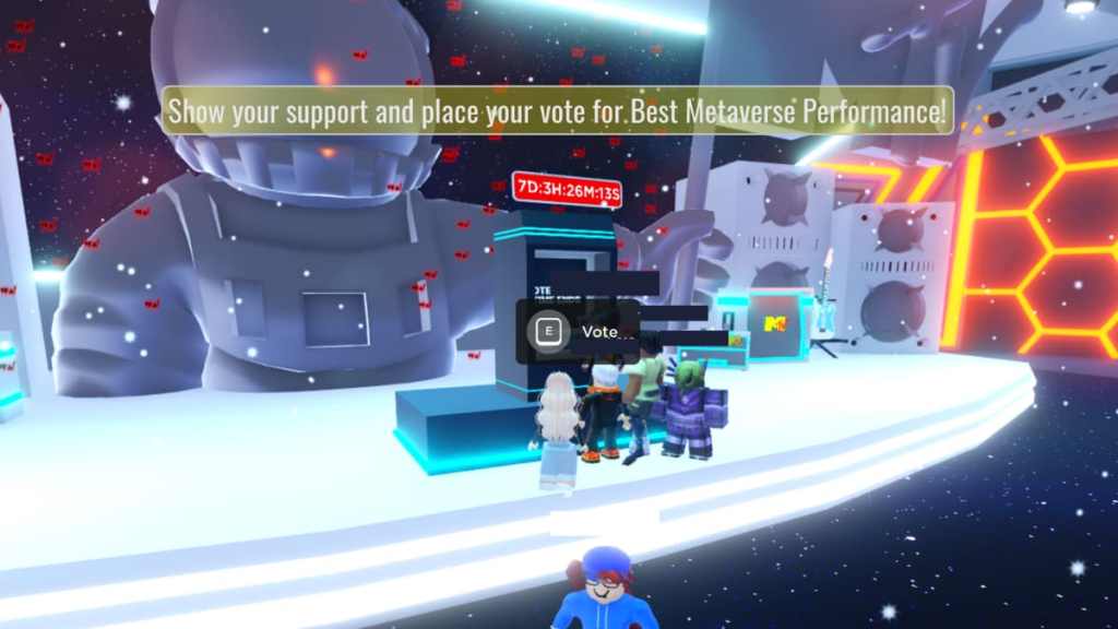 FREE ACCESSORY! HOW TO GET MTV Pin! (ROBLOX The VMA Experience Event) 