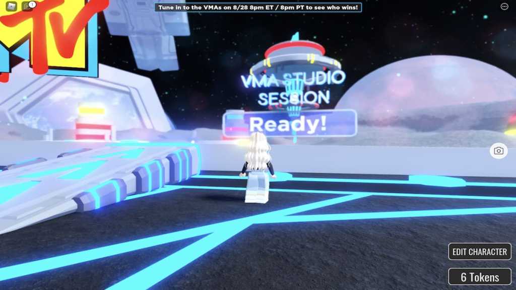 FREE ACCESSORY! HOW TO GET MTV Pin! (ROBLOX The VMA Experience Event) 