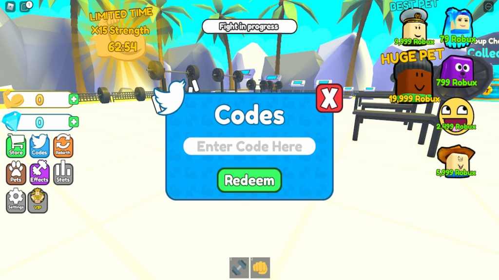 Roblox: Simulator Z Codes