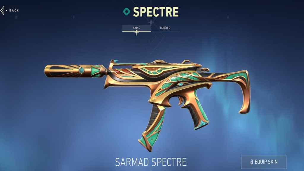 All Valorant Spectre Skins and how to get them - Pro Game Guides