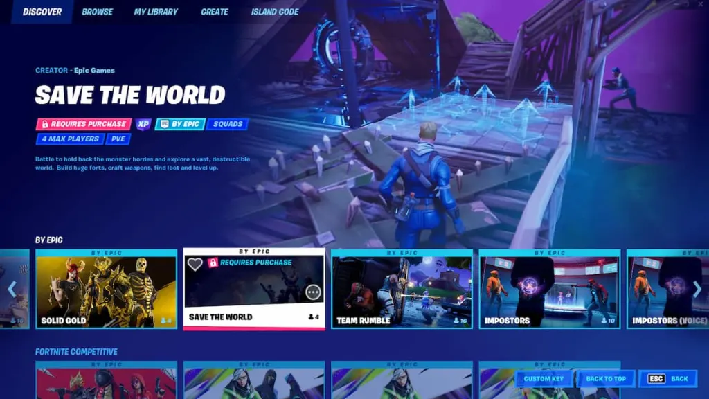 How to play Fortnite Save The World mode Pro Game Guides