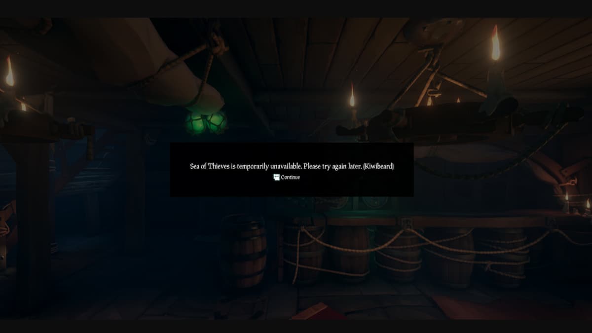 How to fix KiwiBeard error in Sea of Thieves Pro
